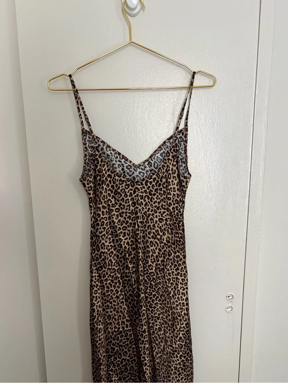J. Crew sleek leopard